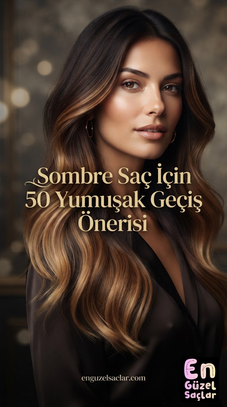Sombre Saç İçin 50 Yumuşak Geçiş Önerisi