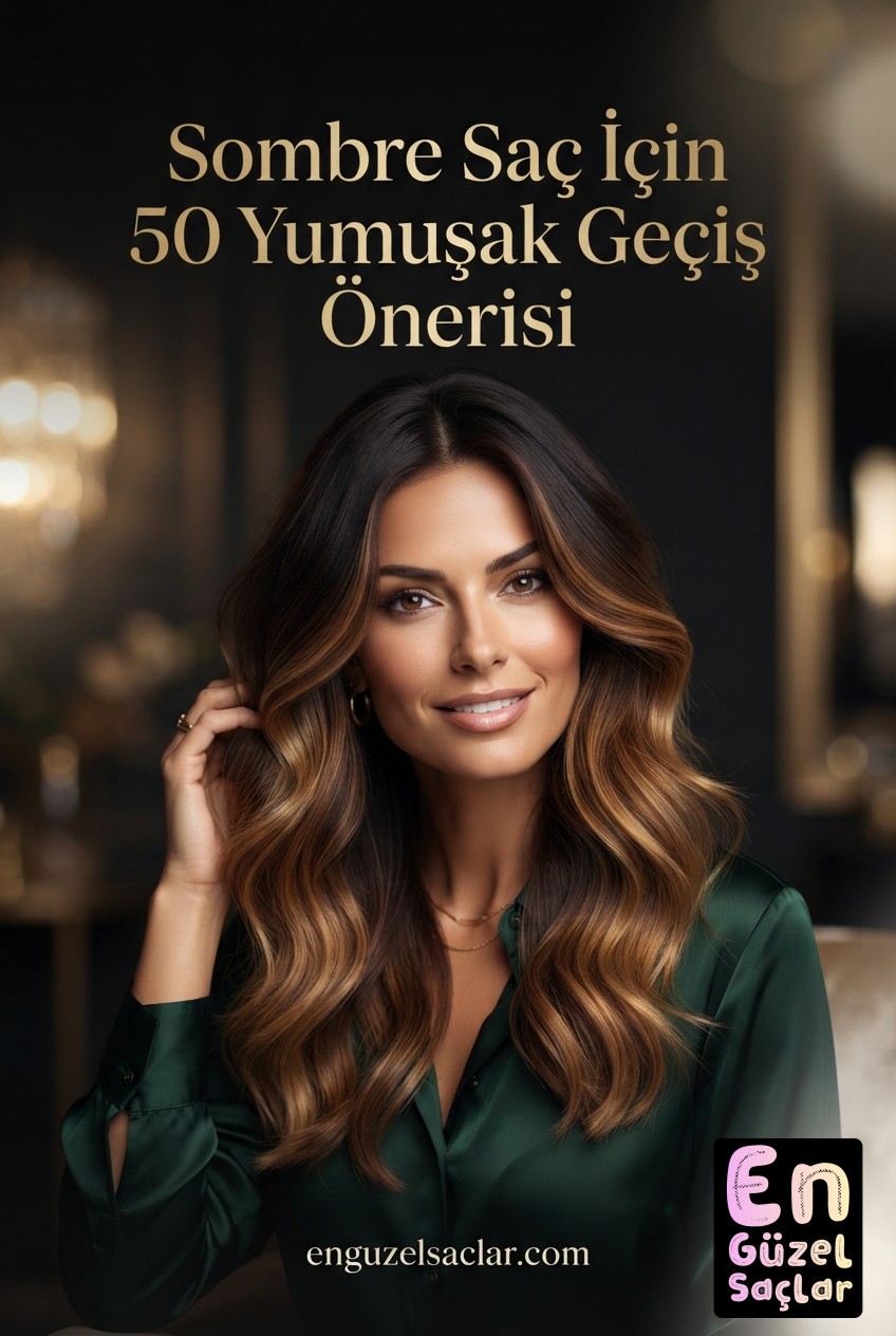 Sombre Saç İçin 50 Yumuşak Geçiş Önerisi