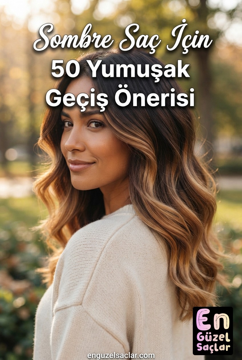 Sombre Saç İçin 50 Yumuşak Geçiş Önerisi