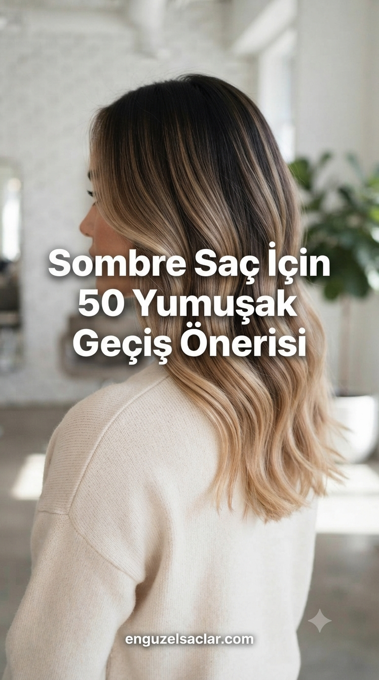 Sombre Saç İçin 50 Yumuşak Geçiş Önerisi