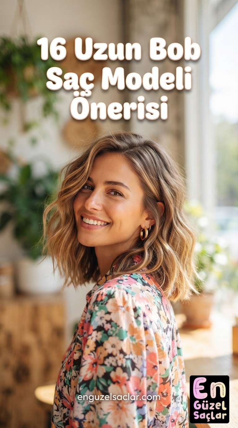 16 Uzun Bob Saç Modeli Önerisi