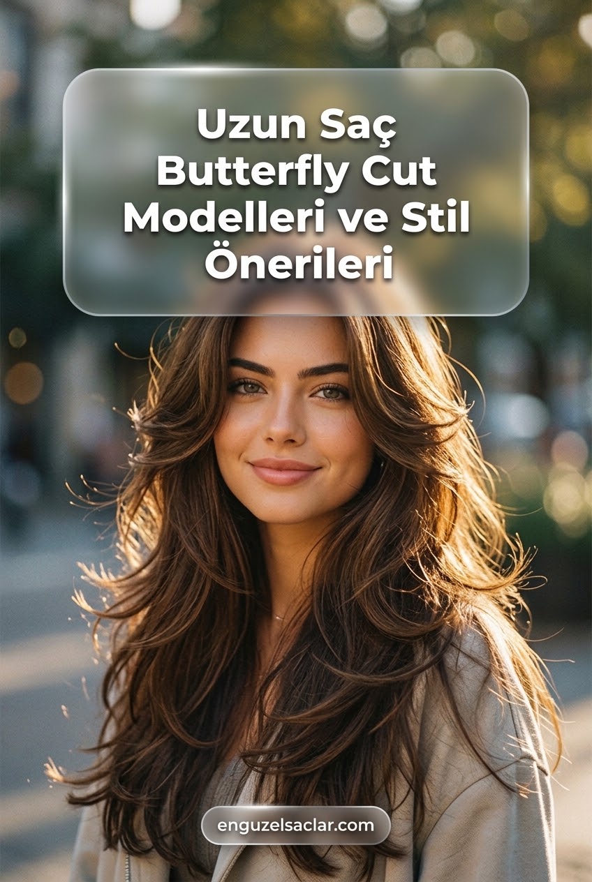Uzun Saç Butterfly Cut Modelleri ve Stil Önerileri
