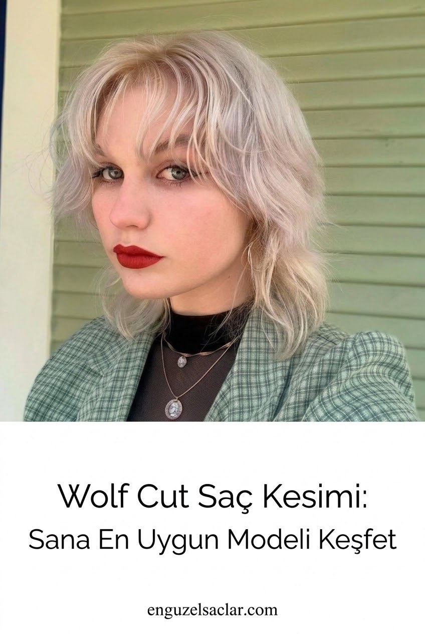 Wolf Cut Saç Kesimi: Sana En Uygun Modeli Keşfet