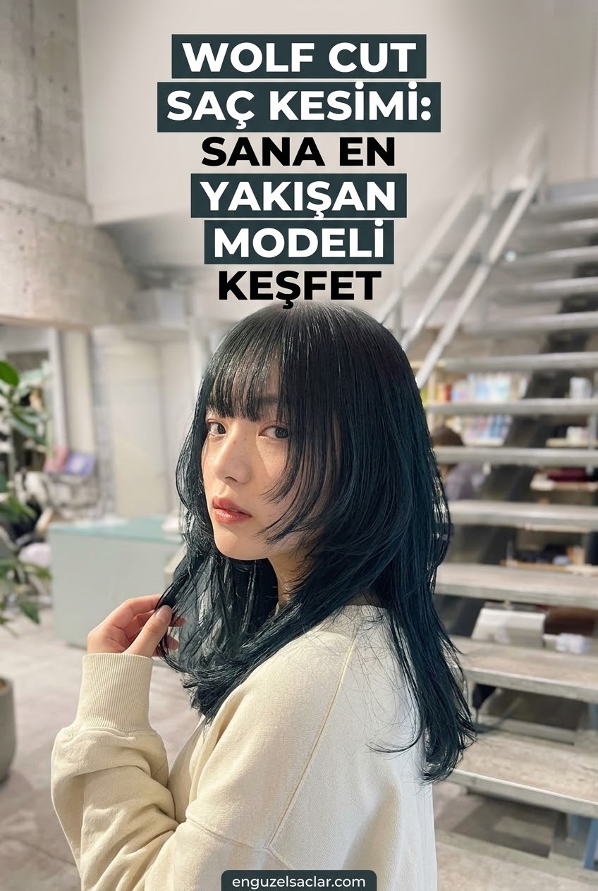 Wolf Cut Saç Kesimi: Sana En Yakışan Modeli Keşfet
