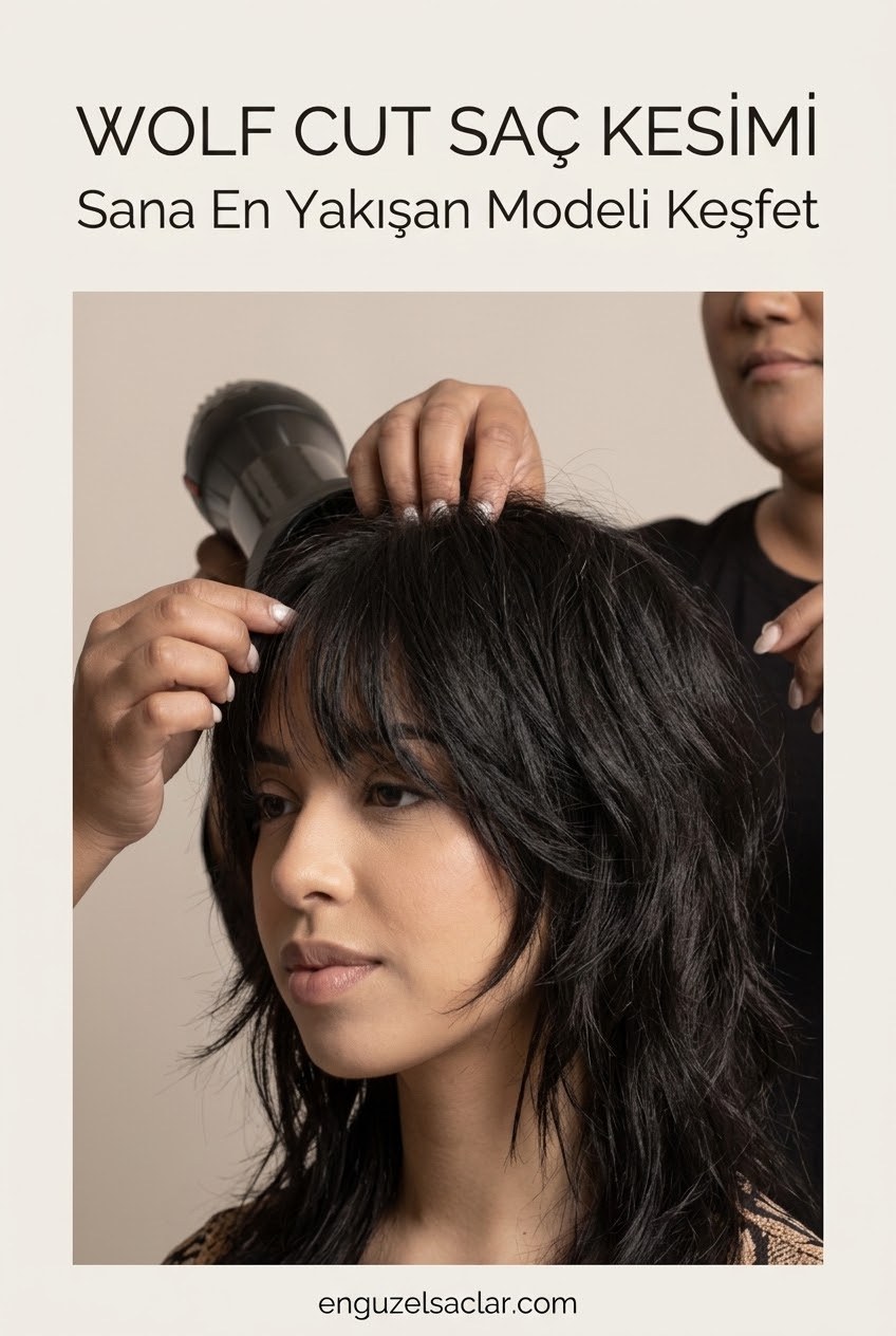 Wolf Cut Saç Kesimi: Sana En Yakışan Modeli Keşfet