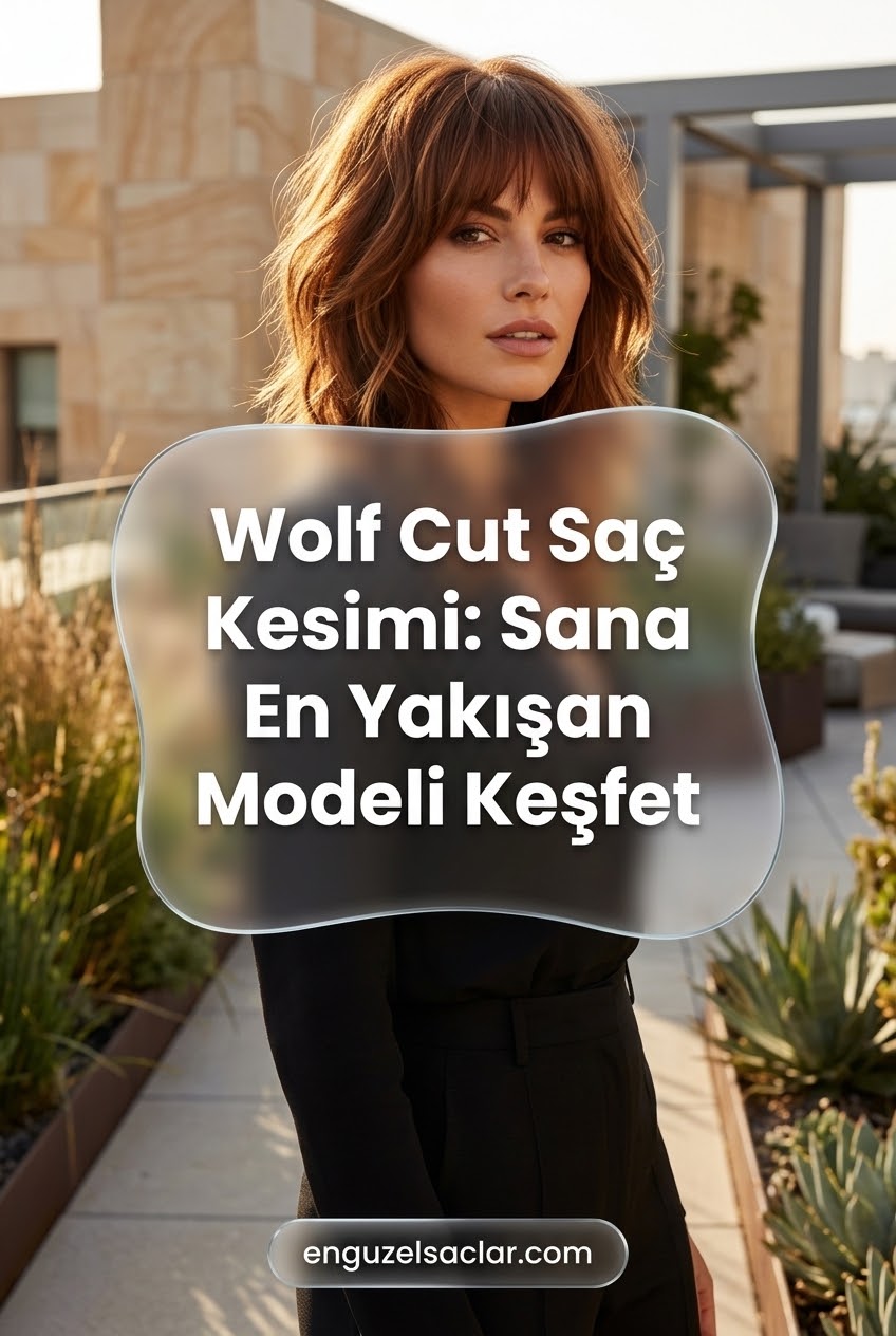 Wolf Cut Saç Kesimi: Sana En Yakışan Modeli Keşfet