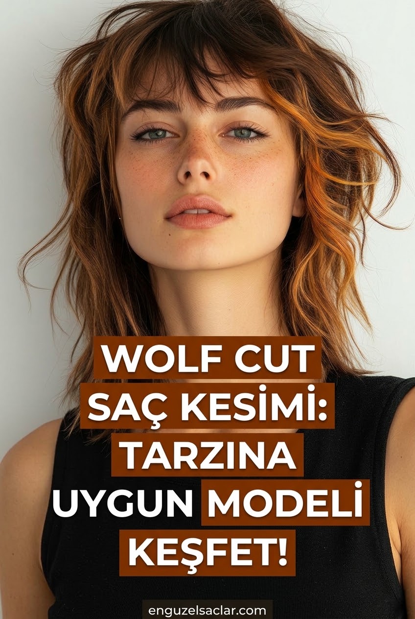 Wolf Cut Saç Kesimi: Tarzına Uygun Modeli Keşfet!
