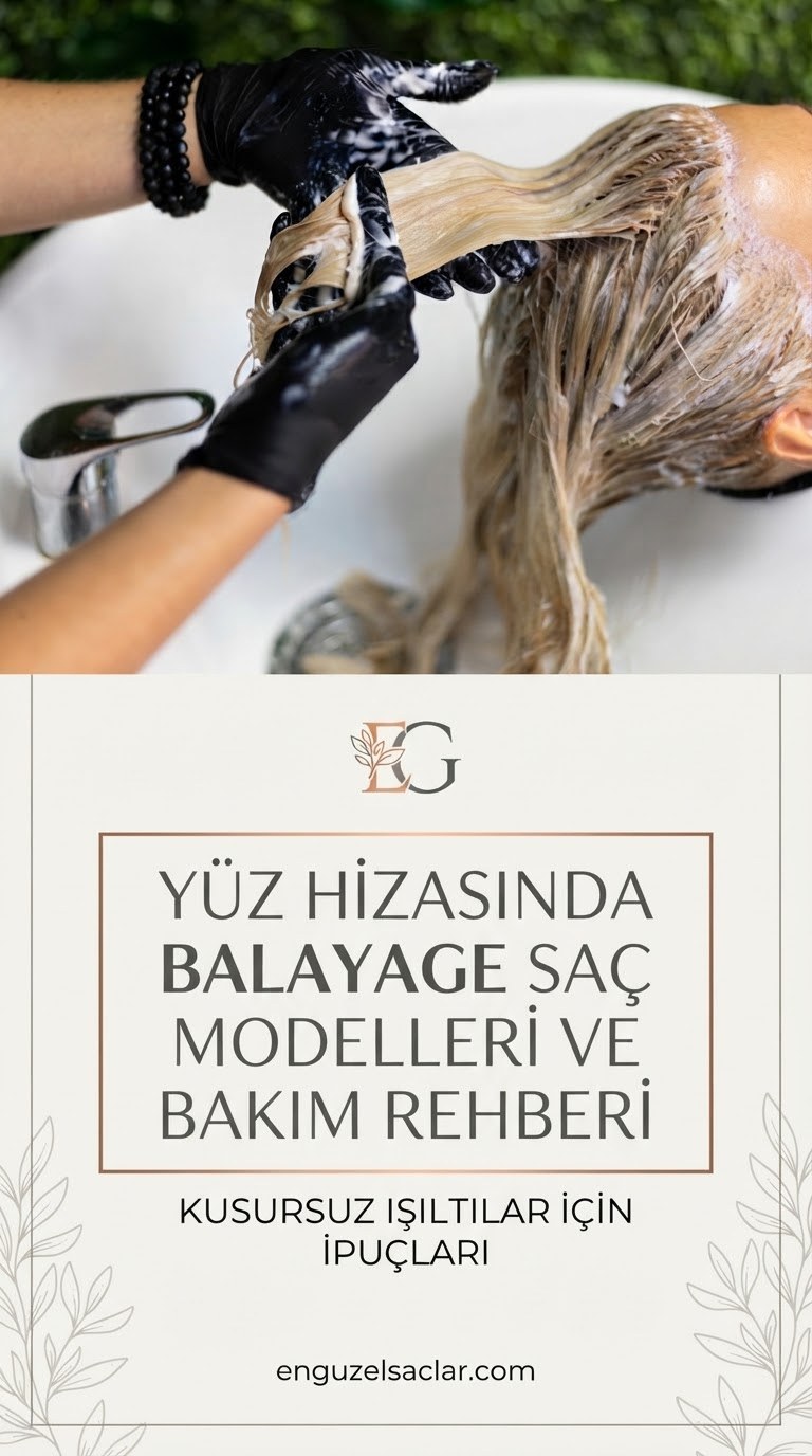 Yüz Hizasında Balayage Saç Modelleri ve Bakım Rehberi
