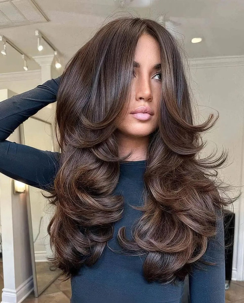 Uzun Saç Butterfly Cut Modelleri ve Stil Önerileri
