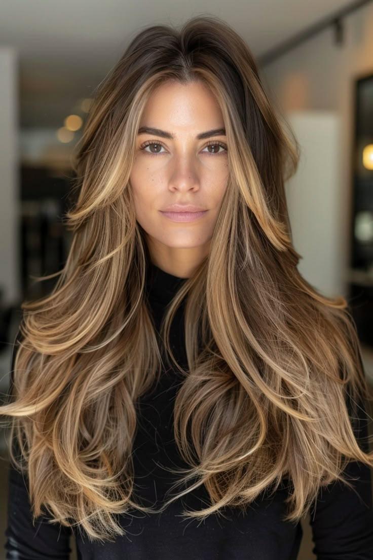 Güneşte açılmış balayage