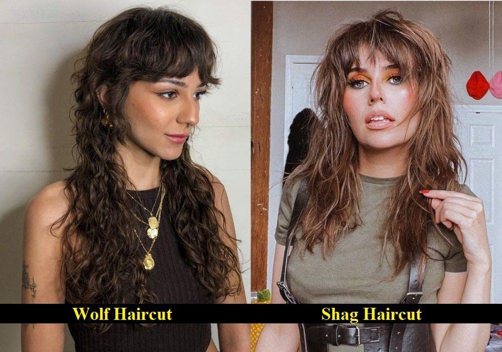 Wolf cut ve shag farkı