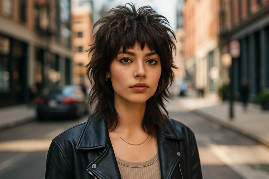 Modern wolf cut trendi