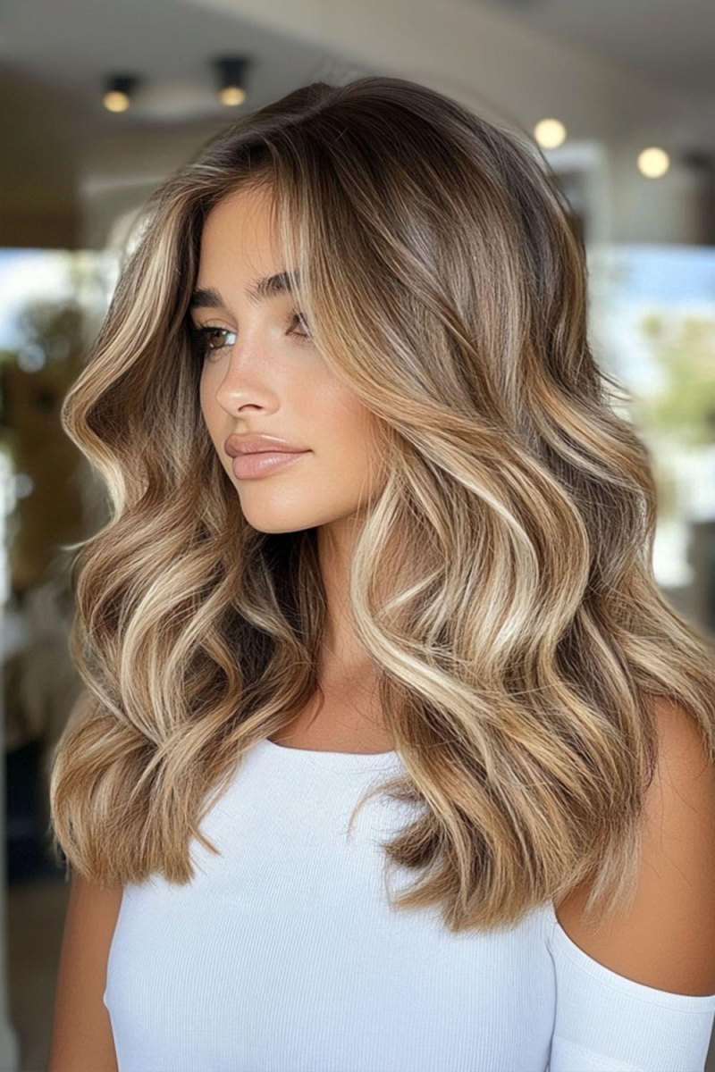 Yazlık honey bronde saç